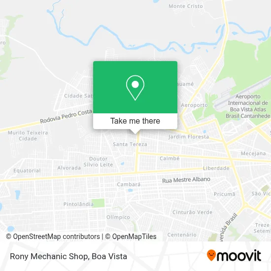Rony Mechanic Shop map
