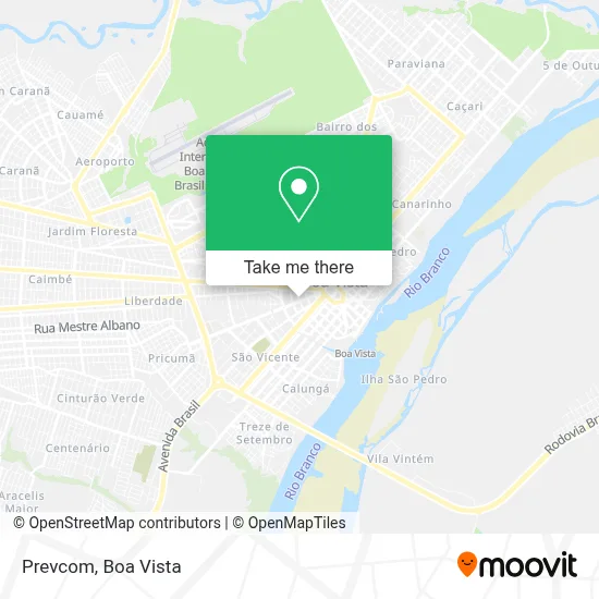 Prevcom map