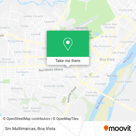 Sm Multimarcas map