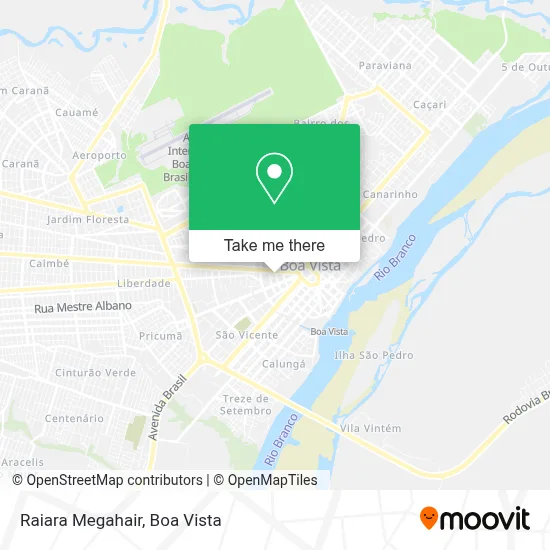Raiara Megahair map