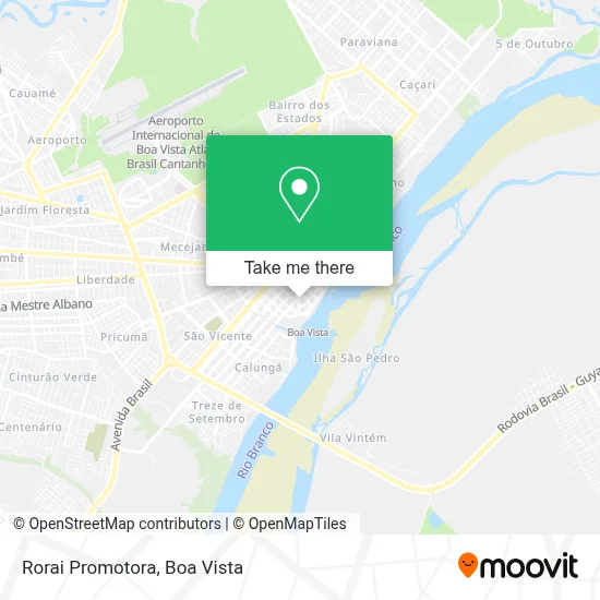 Rorai Promotora map