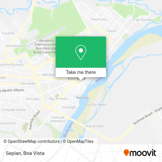 Seplan map