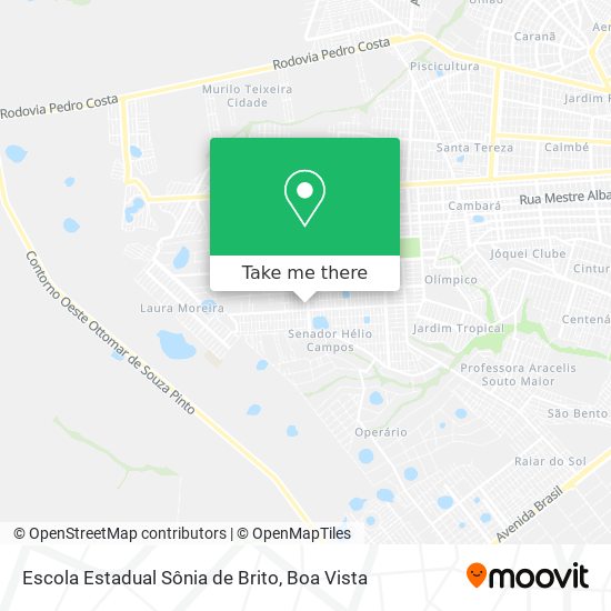 Escola Estadual Sônia de Brito map