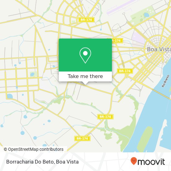 Borracharia Do Beto map