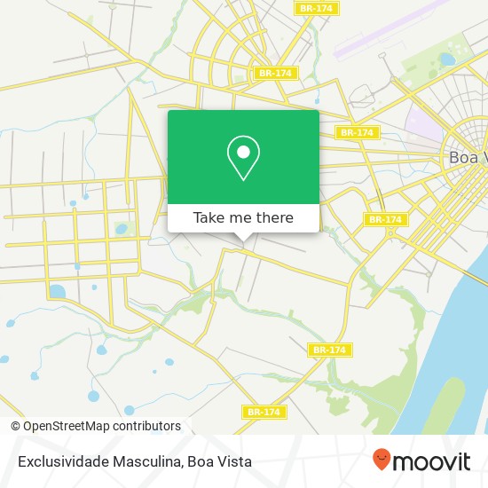 Exclusividade Masculina map