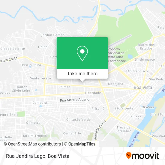 Rua Jandira Lago map