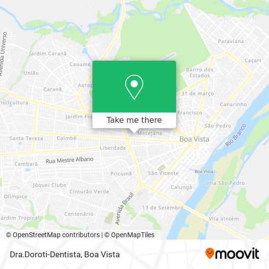 Dra.Doroti-Dentista map