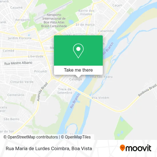 Rua Maria de Lurdes Coimbra map