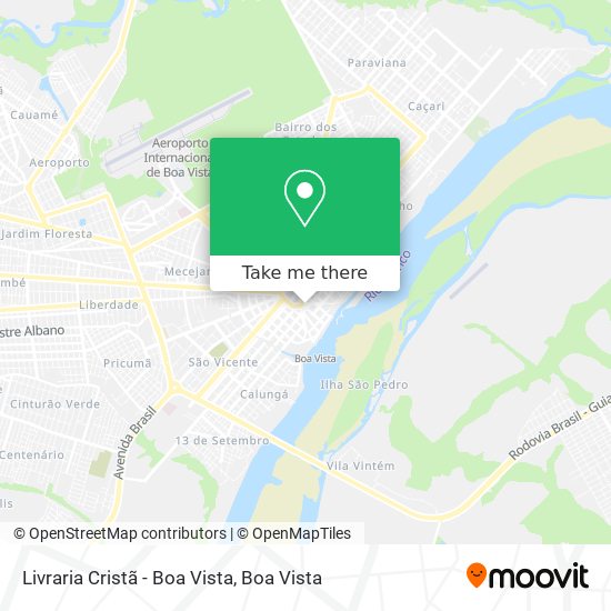 Livraria Cristã - Boa Vista map