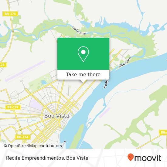 Mapa Recife Empreendimentos, Avenida Ville Roy, 5203 Boa Vista Boa Vista-RR