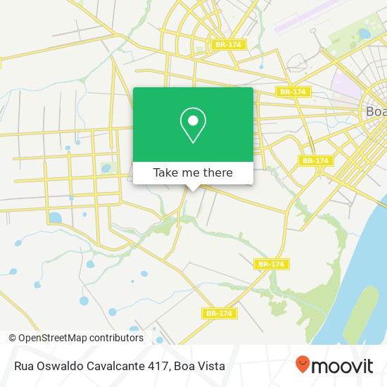 Rua Oswaldo Cavalcante 417 map