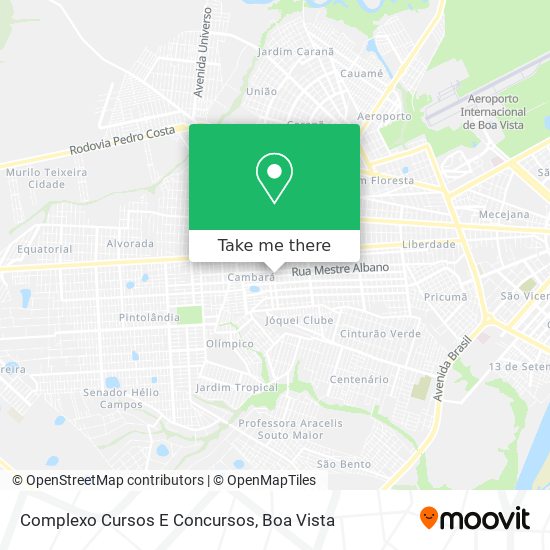 Complexo Cursos E Concursos map