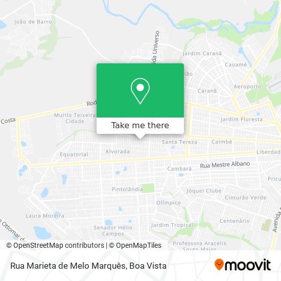 Rua Marieta de Melo Marquês map