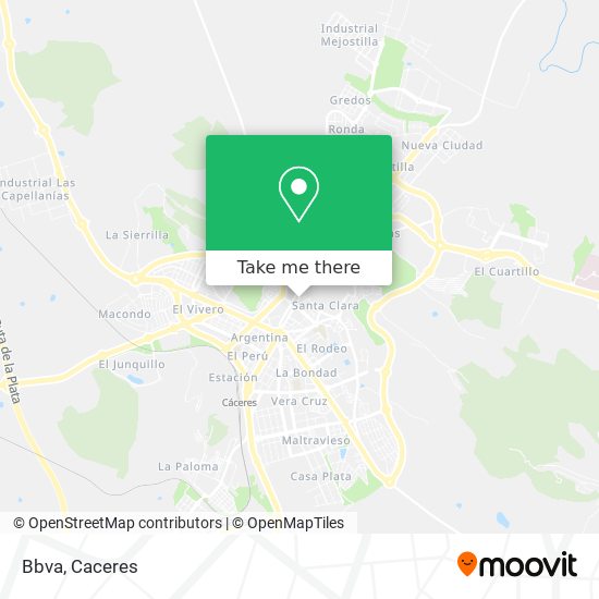 Bbva map