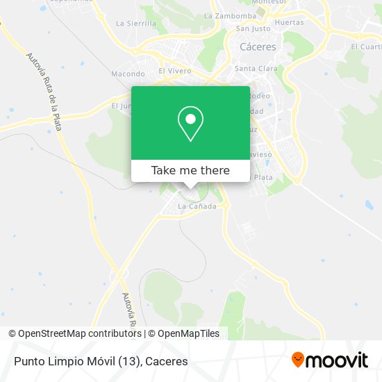 Punto Limpio Móvil (13) map