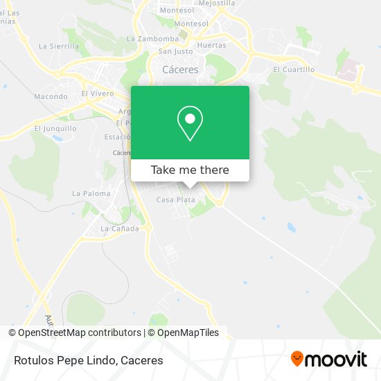 Rotulos Pepe Lindo map