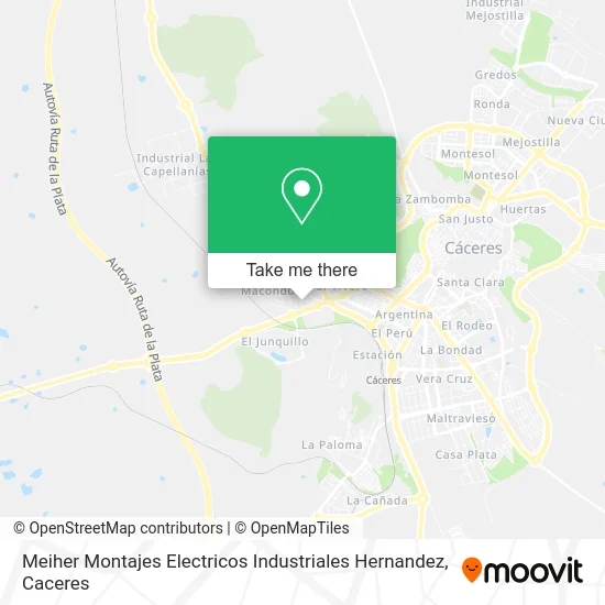 Meiher Montajes Electricos Industriales Hernandez map