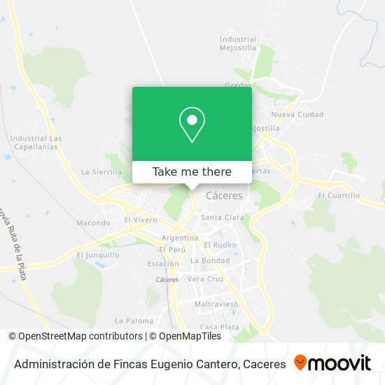 Administración de Fincas Eugenio Cantero map