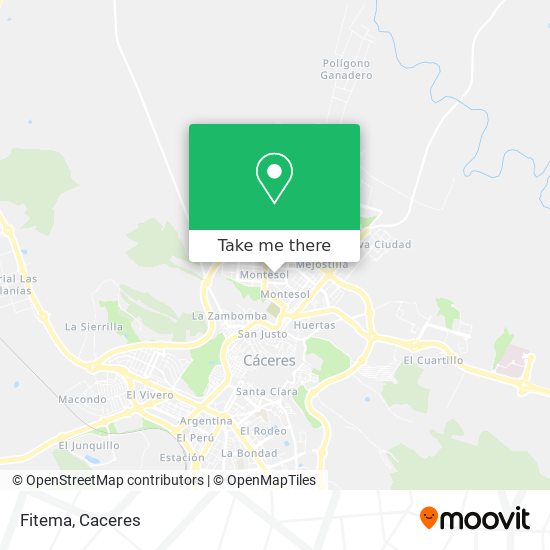 Fitema map