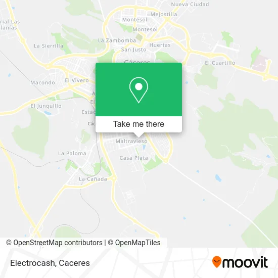 Electrocash map