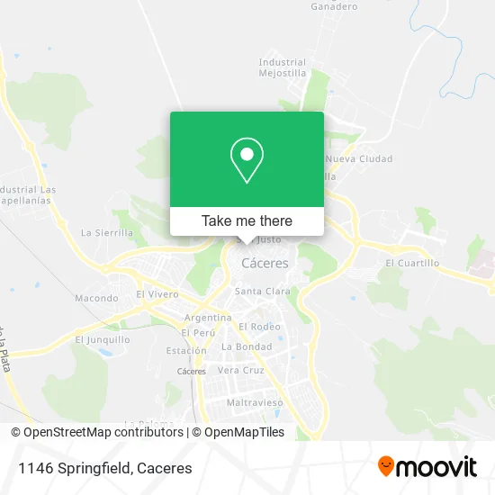 1146 Springfield map