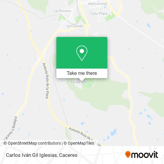 Carlos Iván Gil Iglesias map