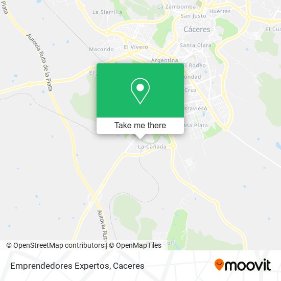 Emprendedores Expertos map