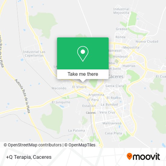 +Q Terapia map