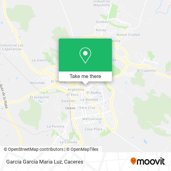 García Garcia Maria Luz map
