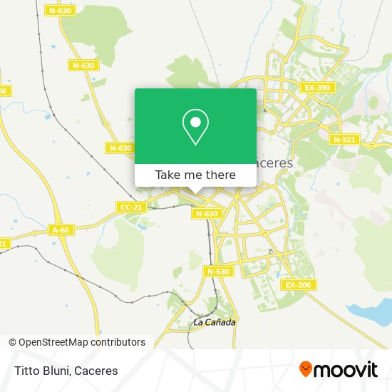 Titto Bluni map