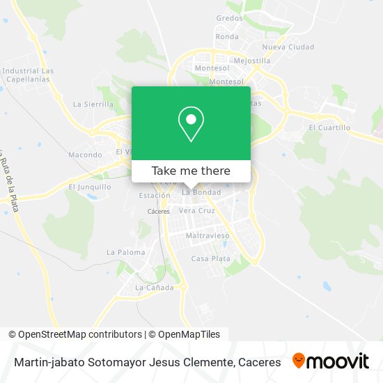 Martin-jabato Sotomayor Jesus Clemente map