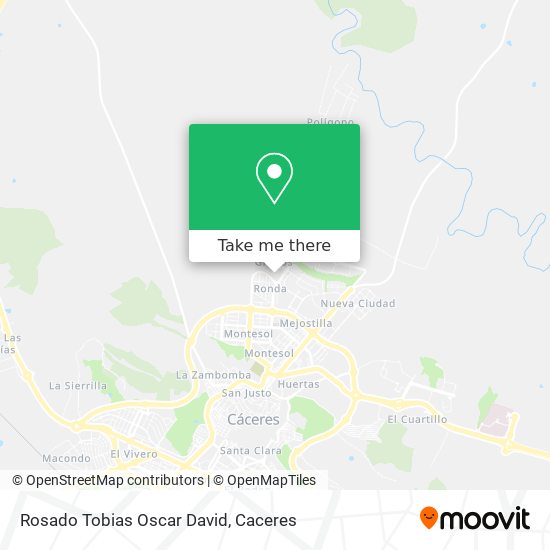 Rosado Tobias Oscar David map