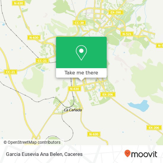 Garcia Eusevia Ana Belen map