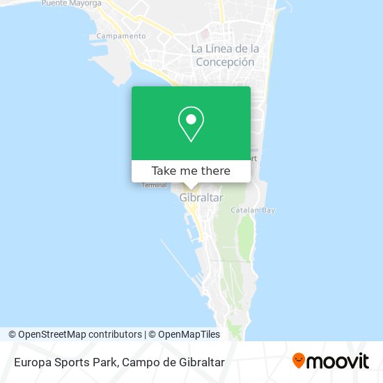 Europa Sports Park map