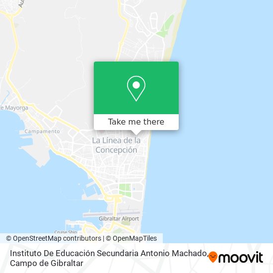 Instituto De Educación Secundaria Antonio Machado map