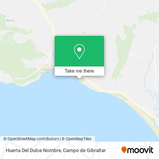 Huerta Del Dulce Nombre map