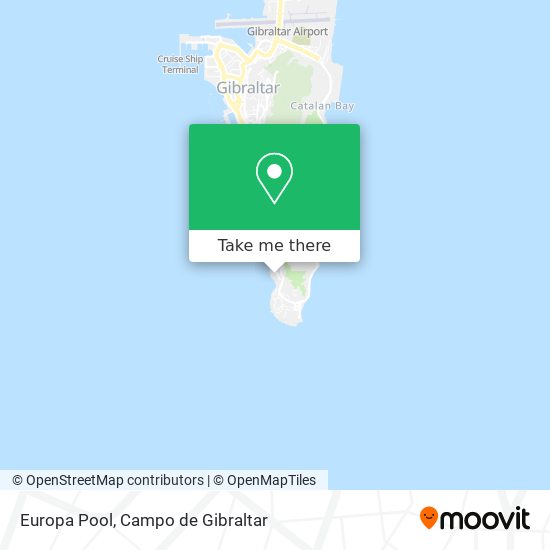 Europa Pool map