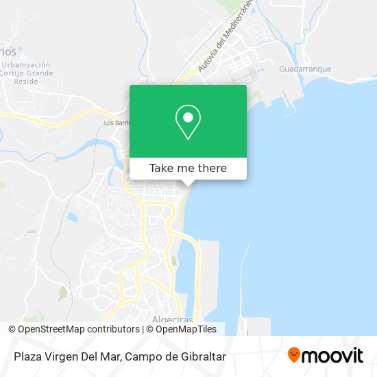 Plaza Virgen Del Mar map