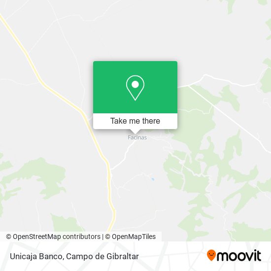 Unicaja Banco map