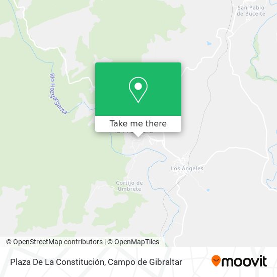 Plaza De La Constitución map