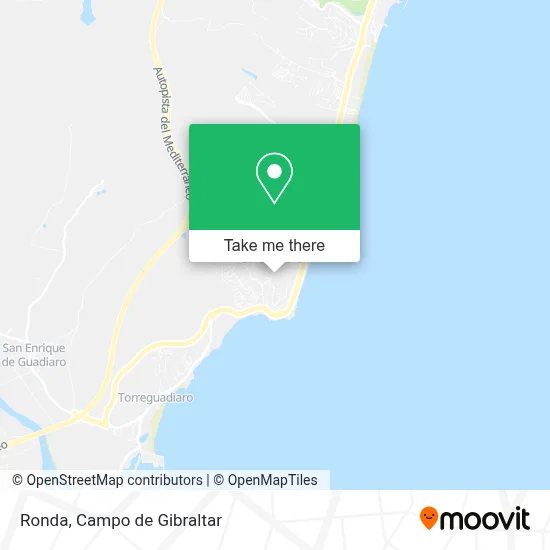 Ronda map