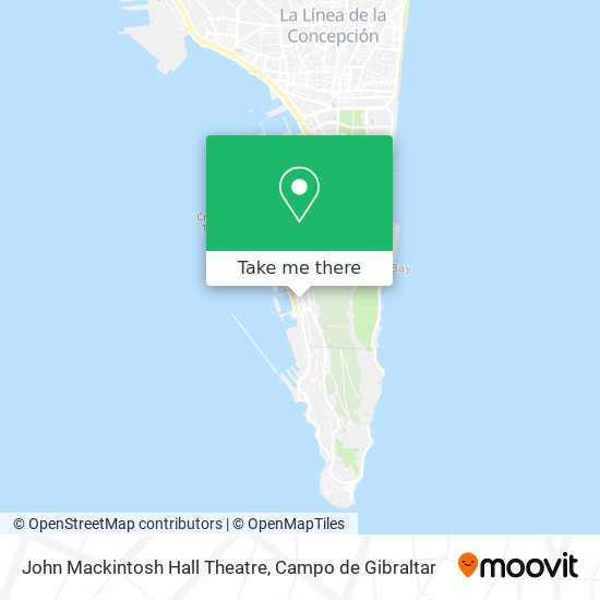 John Mackintosh Hall Theatre map