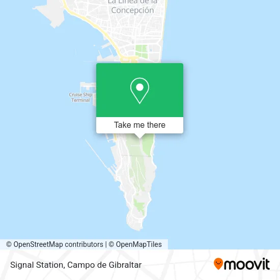 Signal Station map