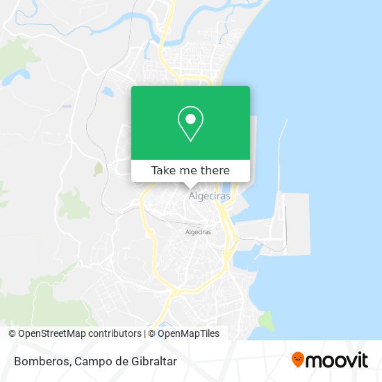 Bomberos map