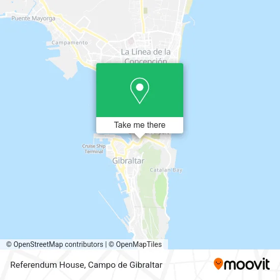 Referendum House map