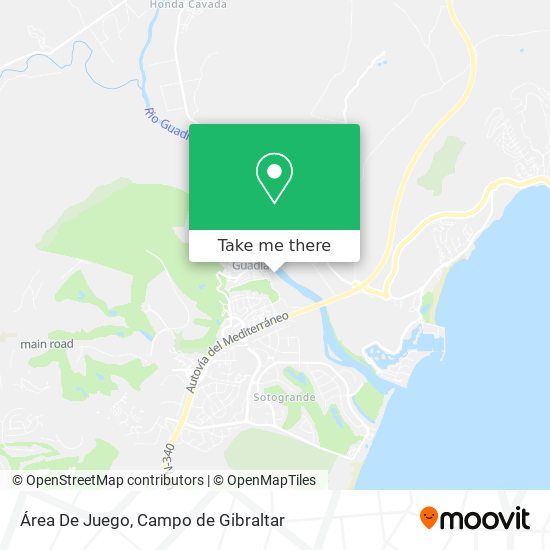 mapa Área De Juego