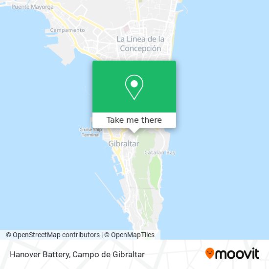 Hanover Battery map