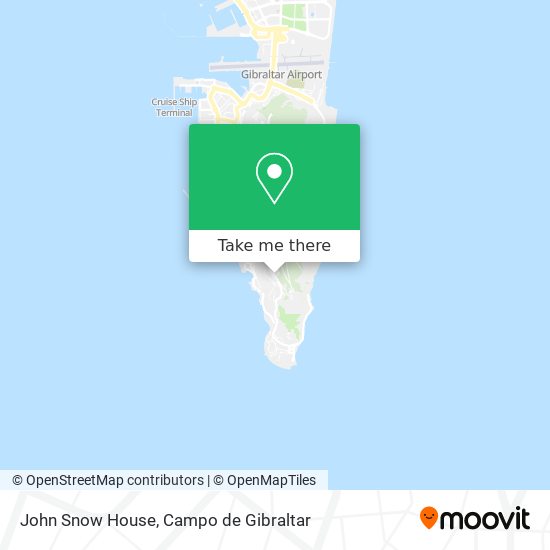 mapa John Snow House