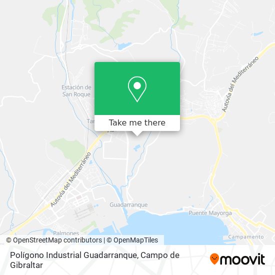 Polígono Industrial Guadarranque map