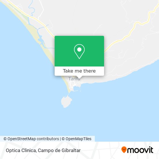 Optica Clinica map